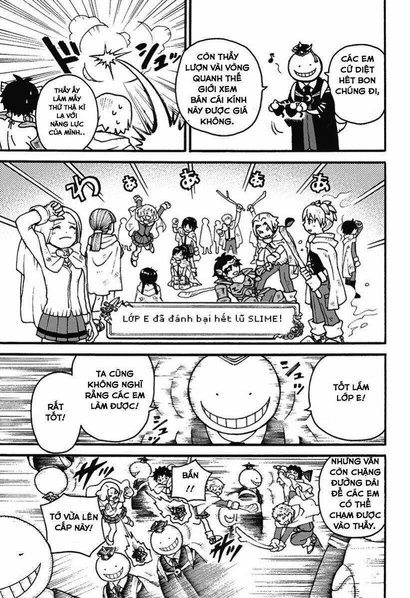 Lớp học ám sát phiên bản Spin-off Chapter 1 trang 30