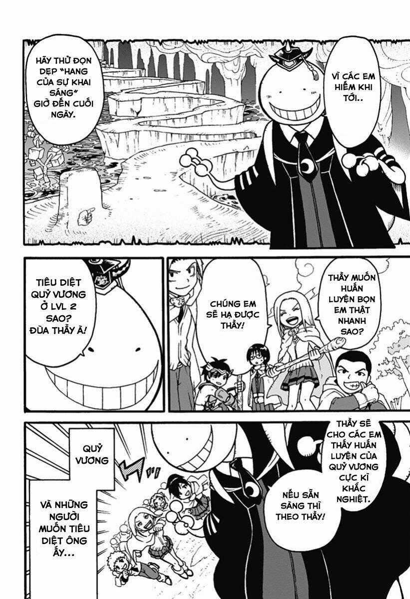 Lớp học ám sát phiên bản Spin-off Chapter 1 trang 31