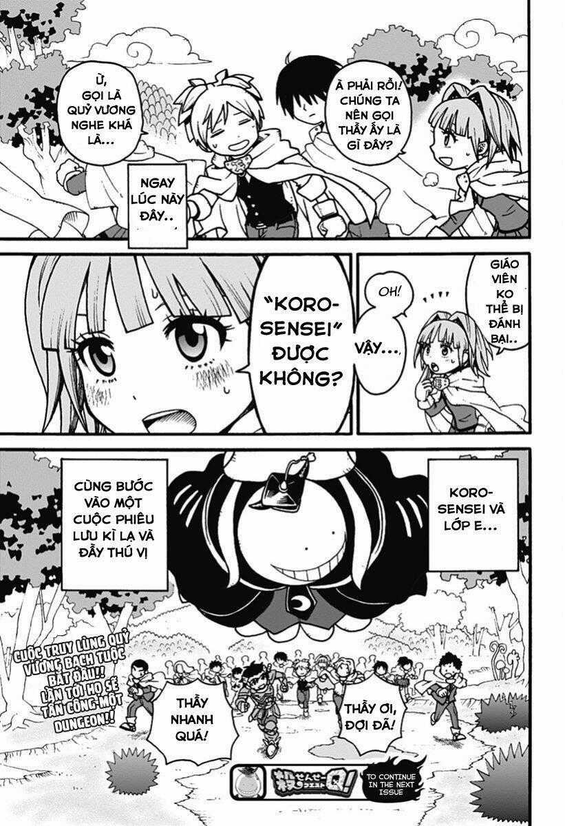 Lớp học ám sát phiên bản Spin-off Chapter 1 trang 32