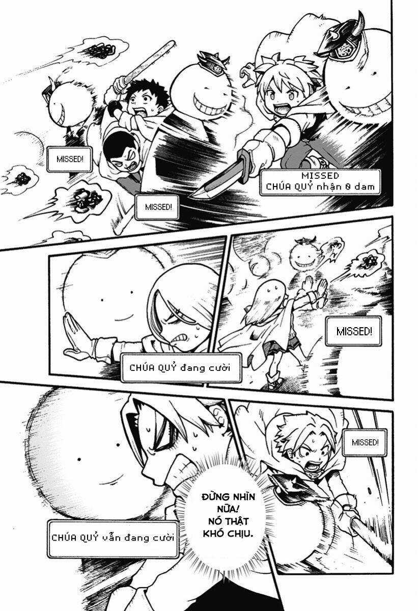 Lớp học ám sát phiên bản Spin-off Chapter 1 trang 4