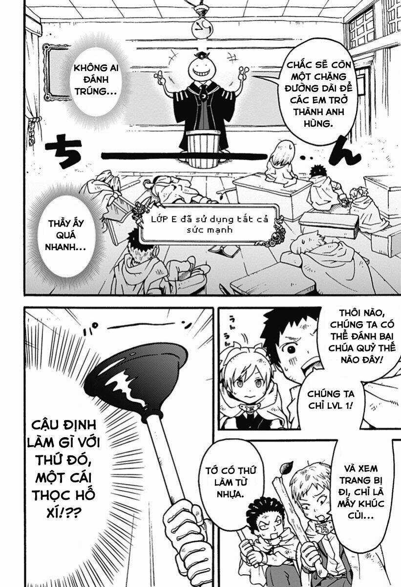 Lớp học ám sát phiên bản Spin-off Chapter 1 trang 5