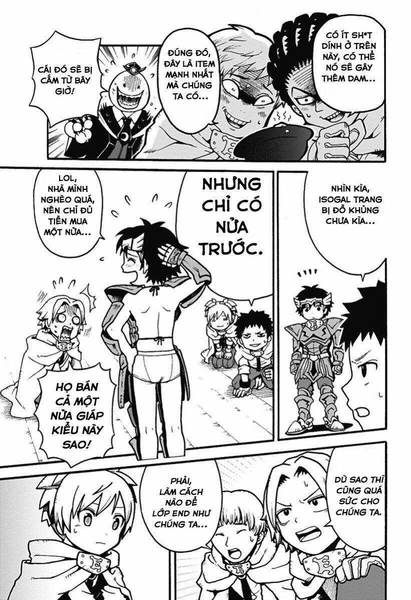 Lớp học ám sát phiên bản Spin-off Chapter 1 trang 6