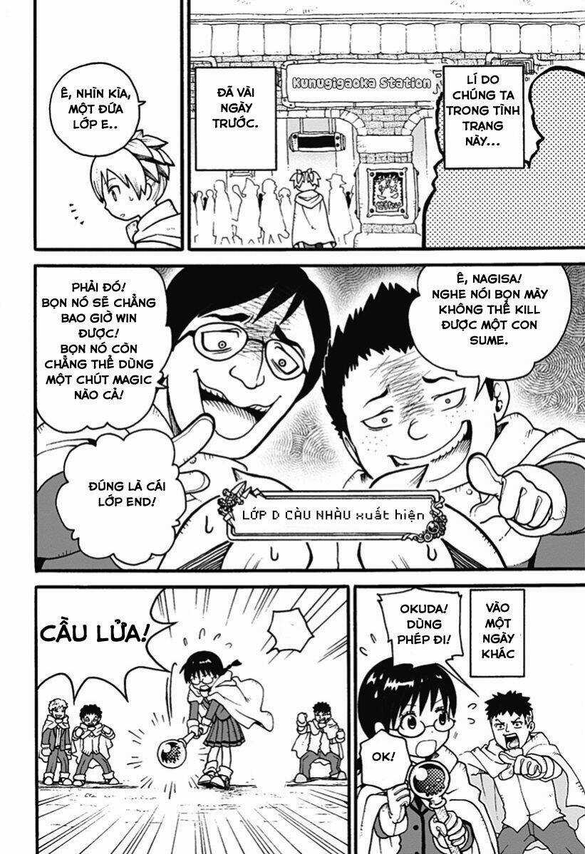 Lớp học ám sát phiên bản Spin-off Chapter 1 trang 7