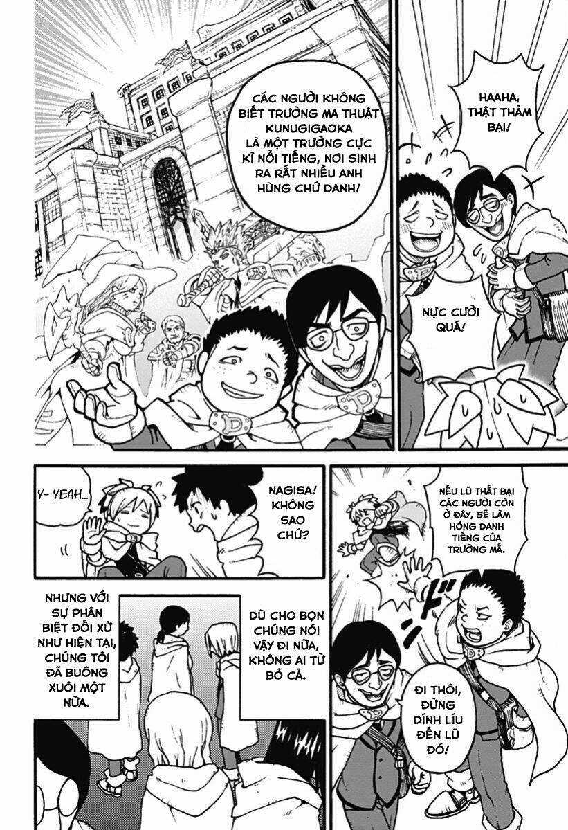 Lớp học ám sát phiên bản Spin-off Chapter 1 trang 9