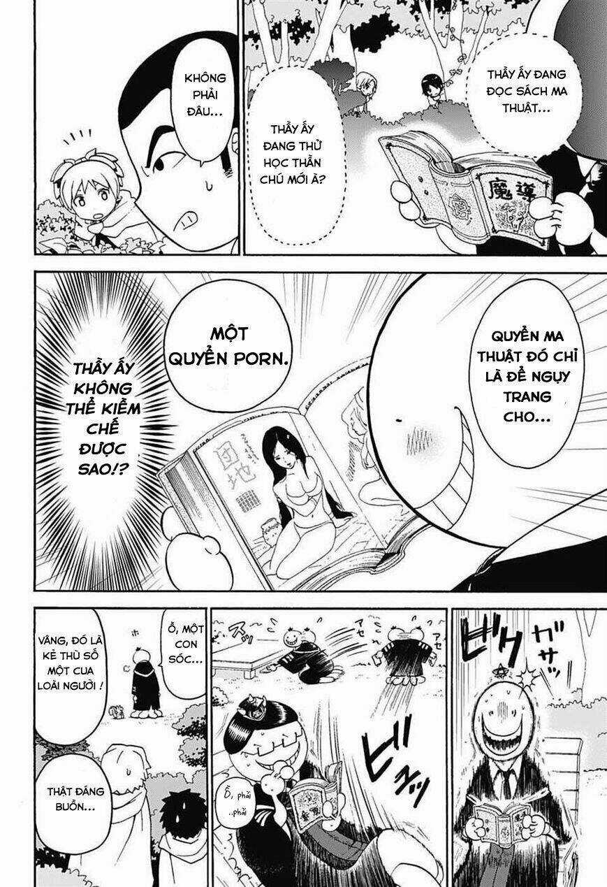 Lớp học ám sát phiên bản Spin-off Chapter 2.5 trang 2