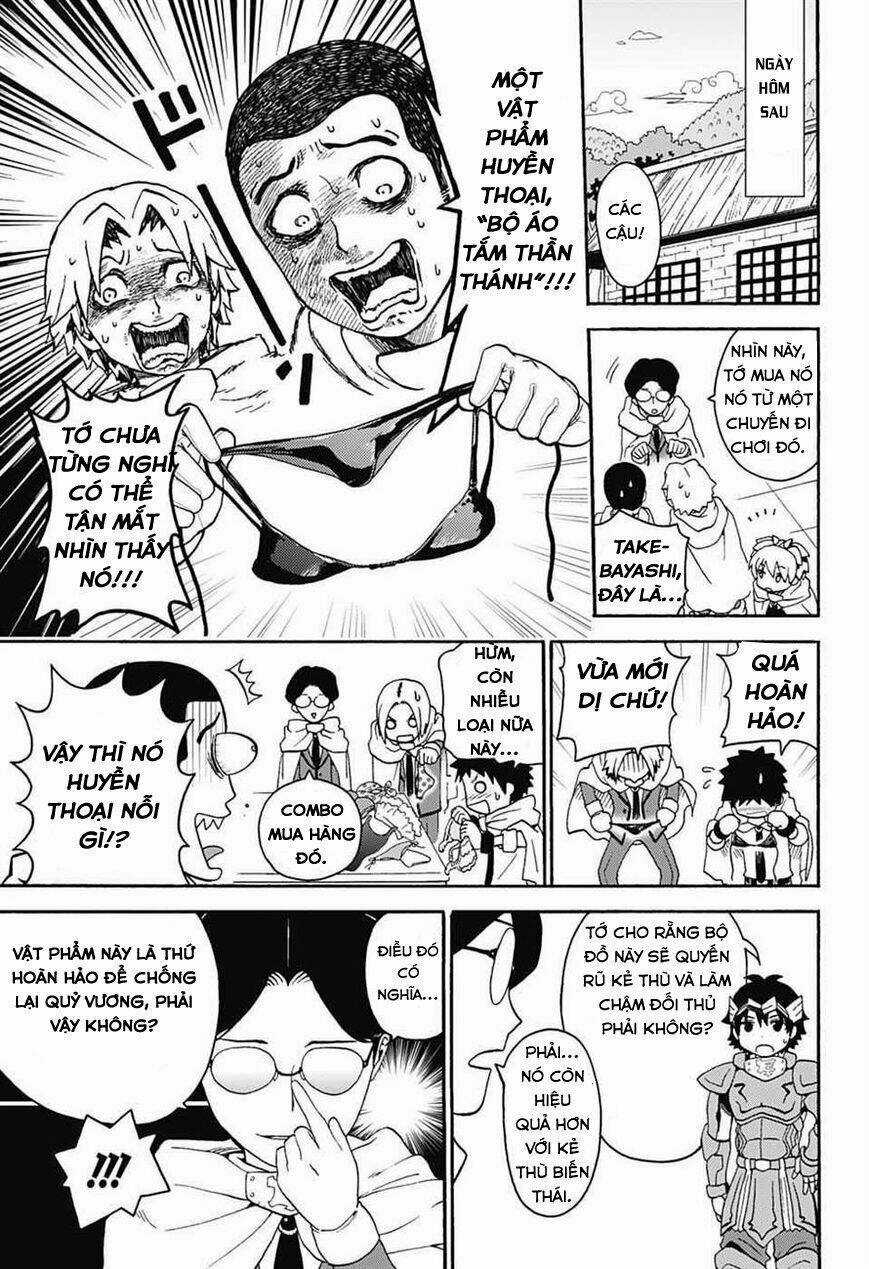 Lớp học ám sát phiên bản Spin-off Chapter 2.5 trang 3