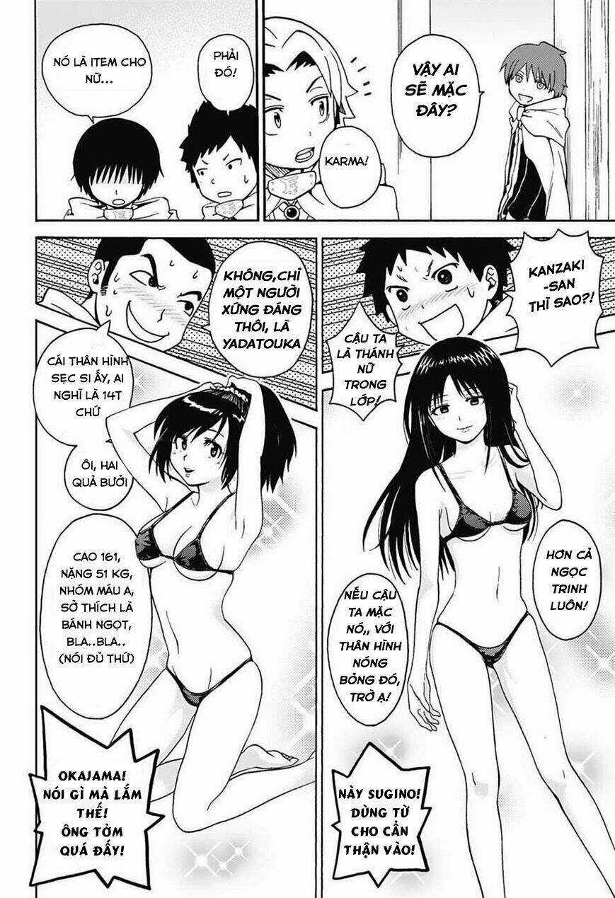 Lớp học ám sát phiên bản Spin-off Chapter 2.5 trang 4