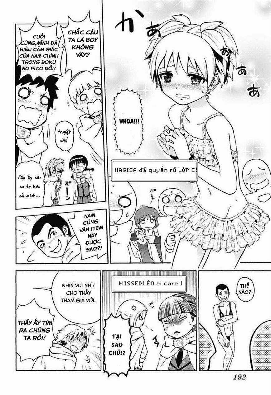 Lớp học ám sát phiên bản Spin-off Chapter 2.5 trang 6