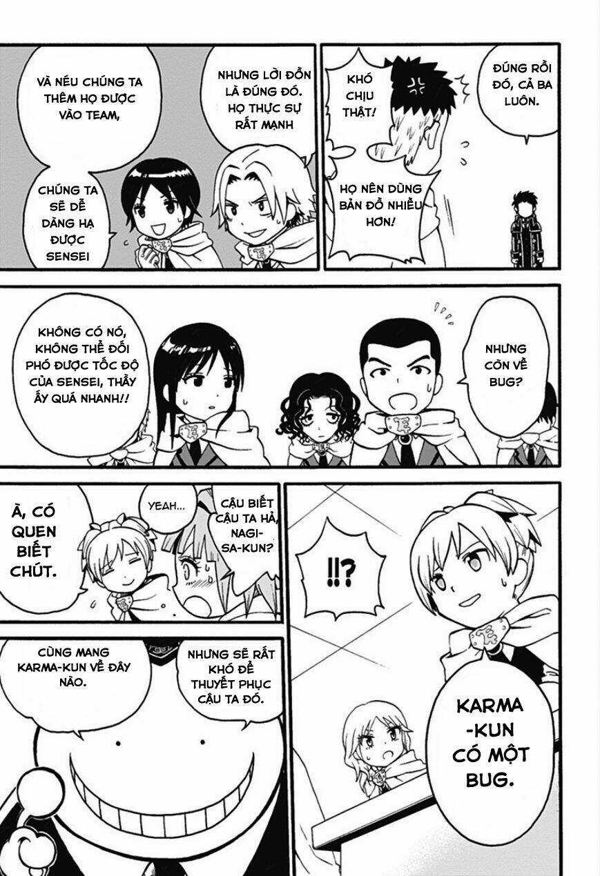 Lớp học ám sát phiên bản Spin-off Chapter 2 trang 10