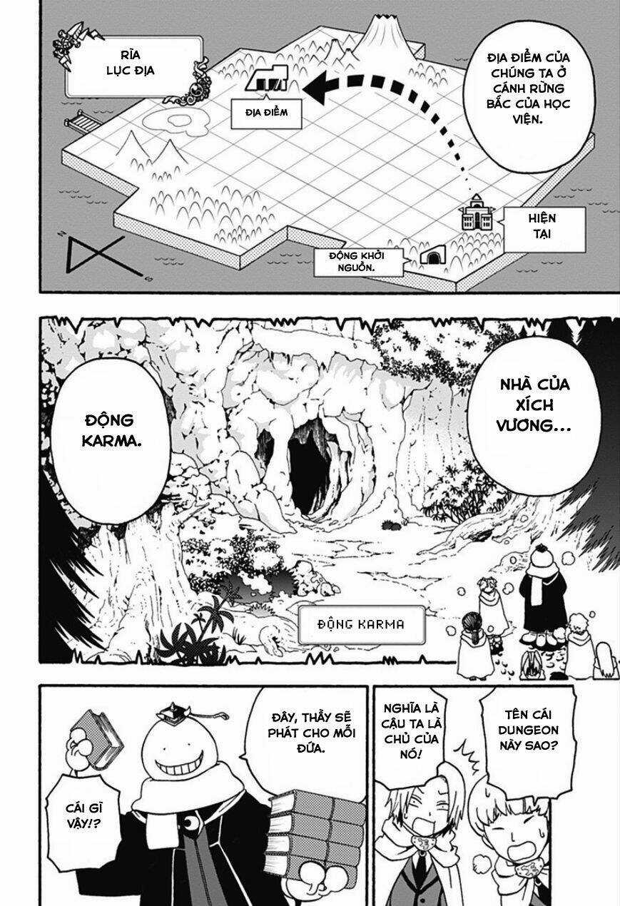 Lớp học ám sát phiên bản Spin-off Chapter 2 trang 11