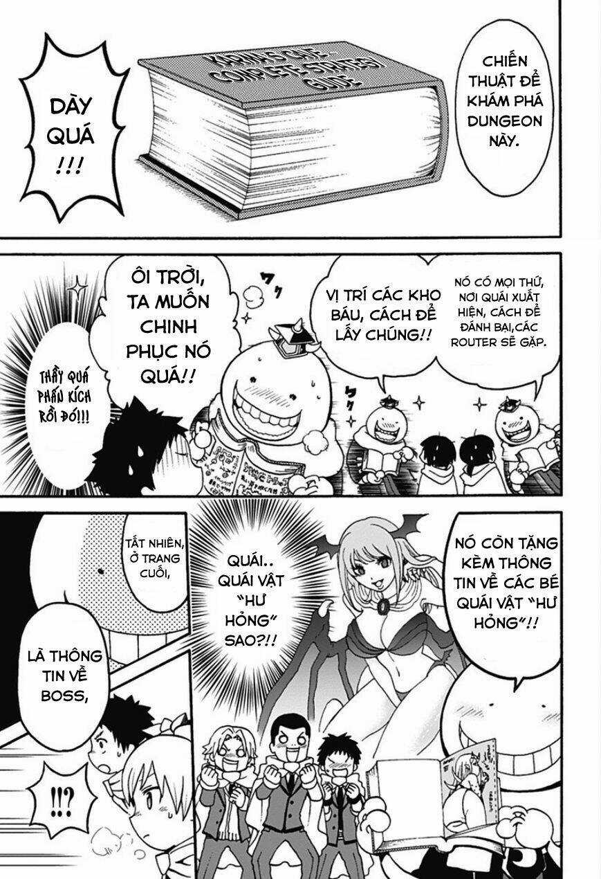 Lớp học ám sát phiên bản Spin-off Chapter 2 trang 12