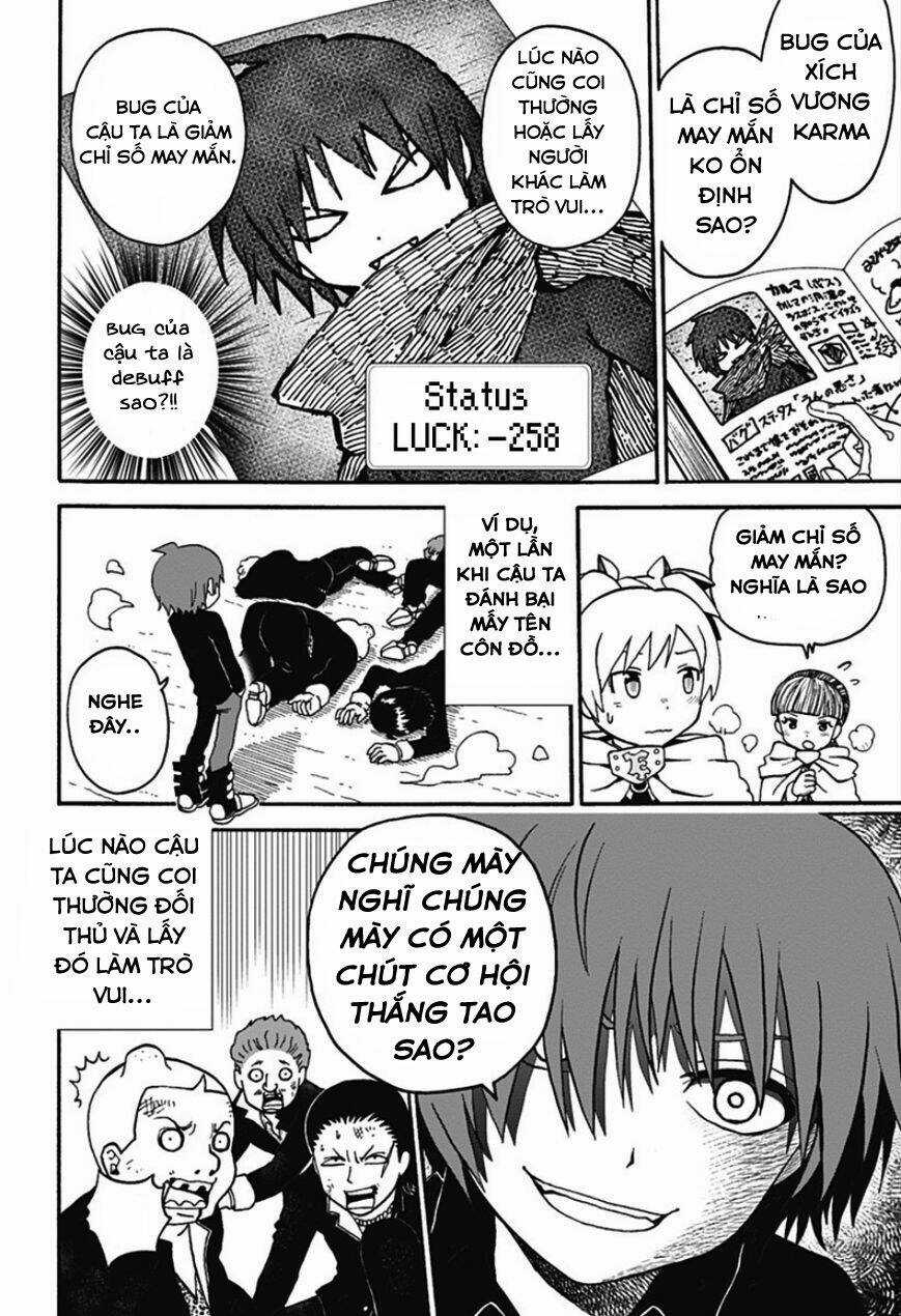 Lớp học ám sát phiên bản Spin-off Chapter 2 trang 13