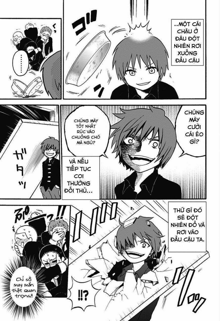 Lớp học ám sát phiên bản Spin-off Chapter 2 trang 14
