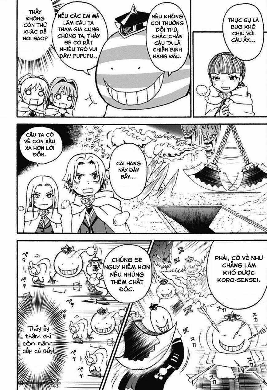 Lớp học ám sát phiên bản Spin-off Chapter 2 trang 15