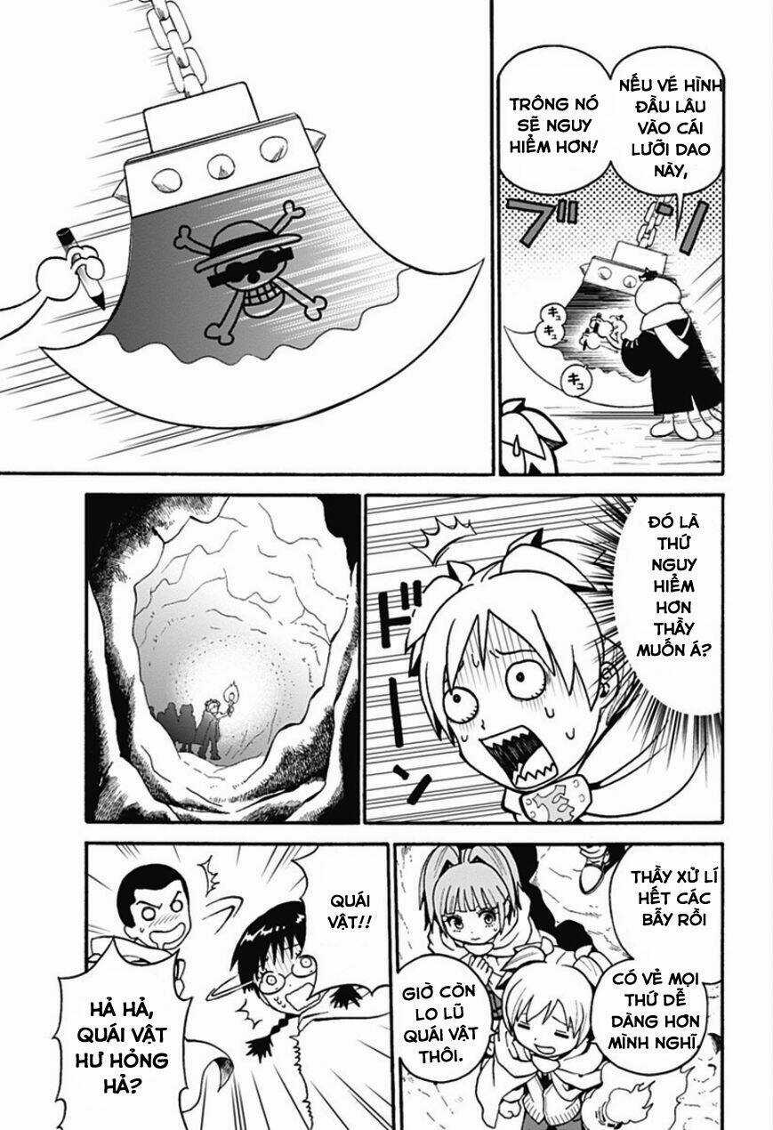 Lớp học ám sát phiên bản Spin-off Chapter 2 trang 16