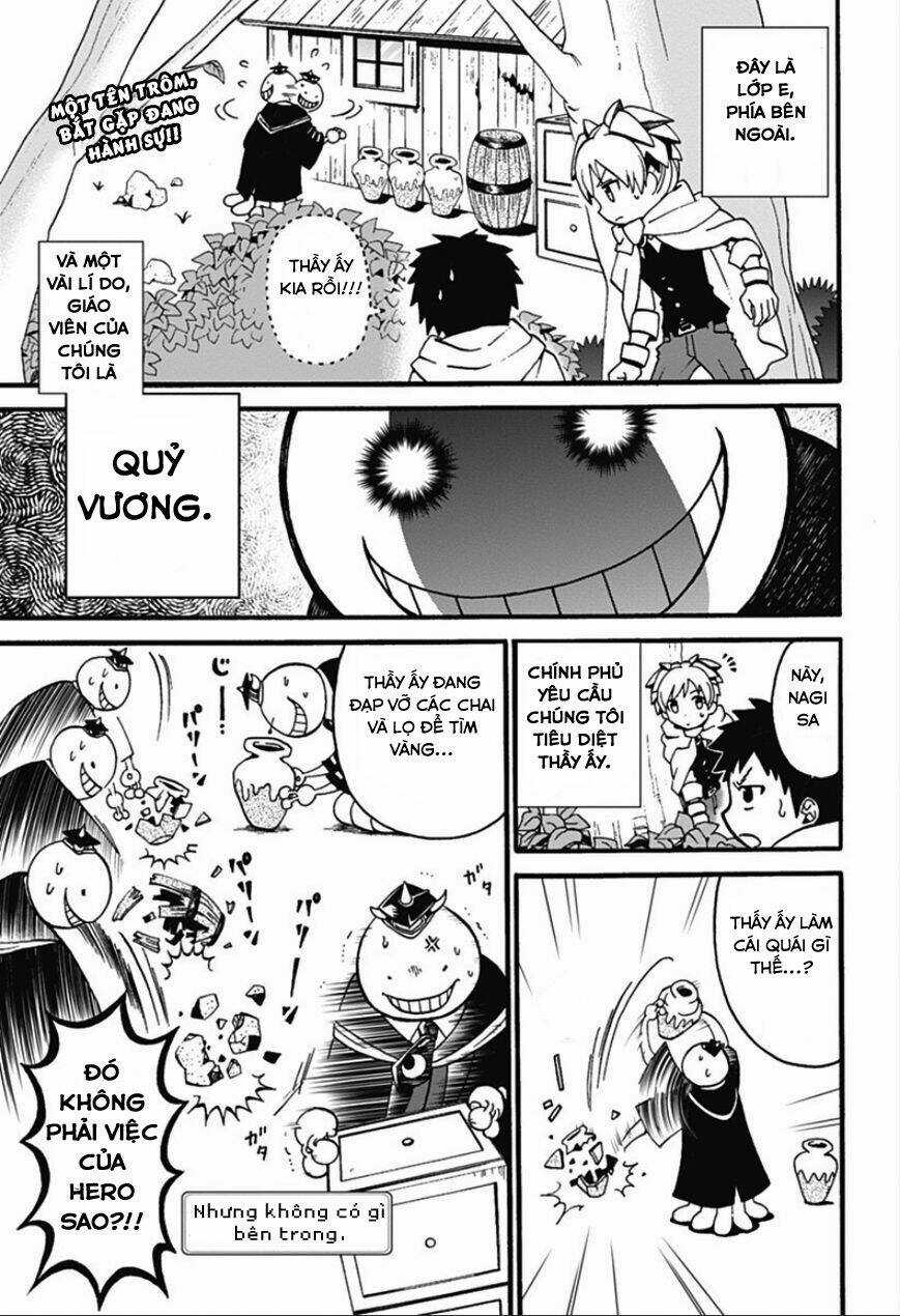 Lớp học ám sát phiên bản Spin-off Chapter 2 trang 2