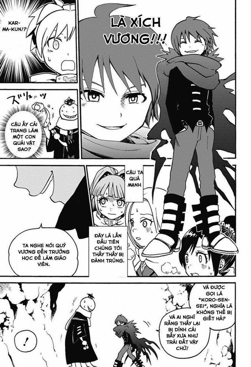 Lớp học ám sát phiên bản Spin-off Chapter 2 trang 20