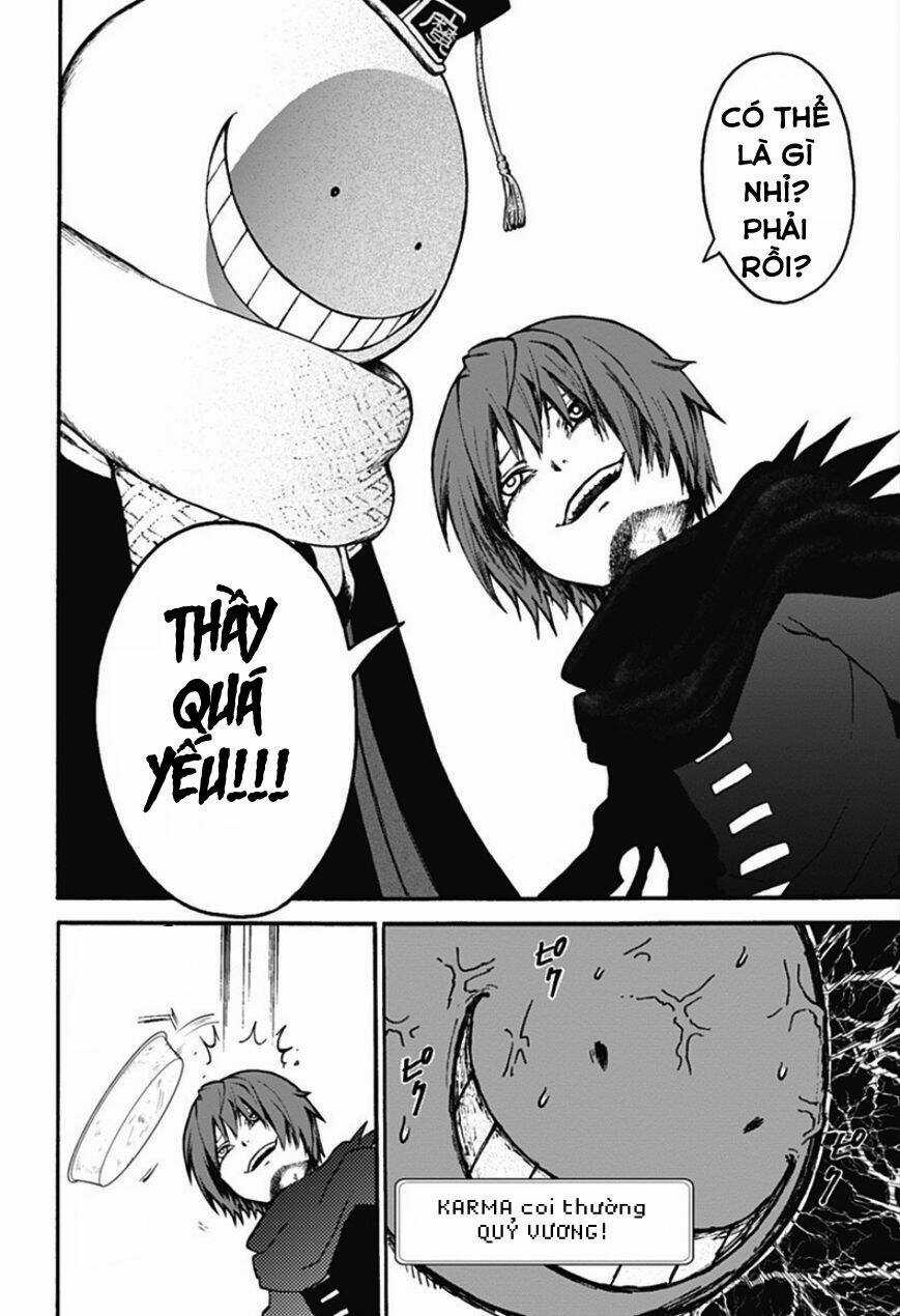 Lớp học ám sát phiên bản Spin-off Chapter 2 trang 21