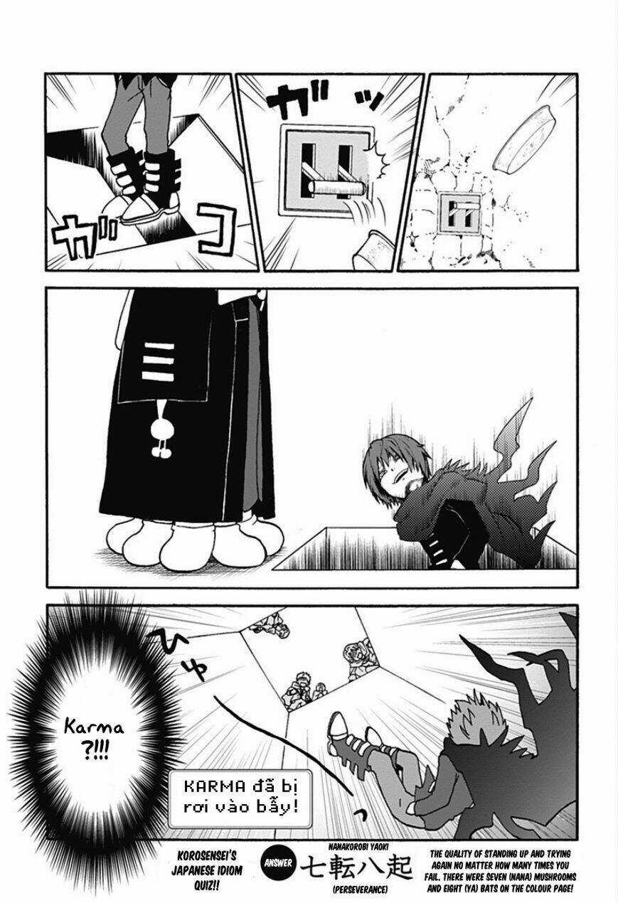 Lớp học ám sát phiên bản Spin-off Chapter 2 trang 22