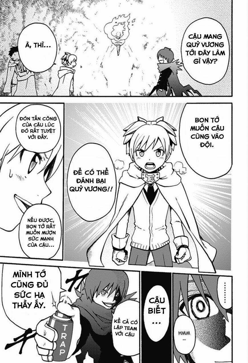 Lớp học ám sát phiên bản Spin-off Chapter 2 trang 24