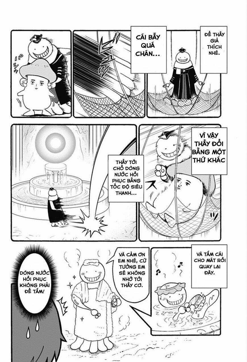 Lớp học ám sát phiên bản Spin-off Chapter 2 trang 27