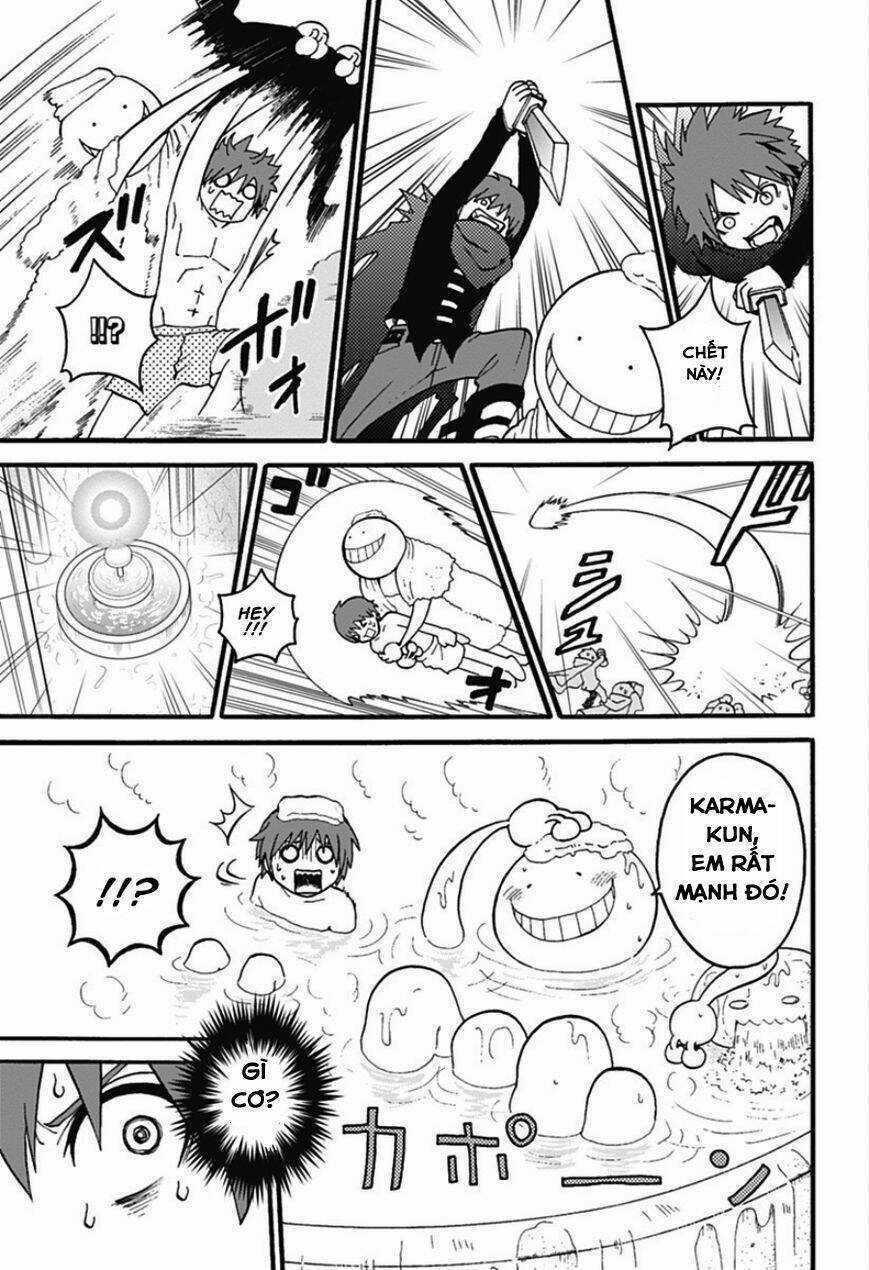 Lớp học ám sát phiên bản Spin-off Chapter 2 trang 28