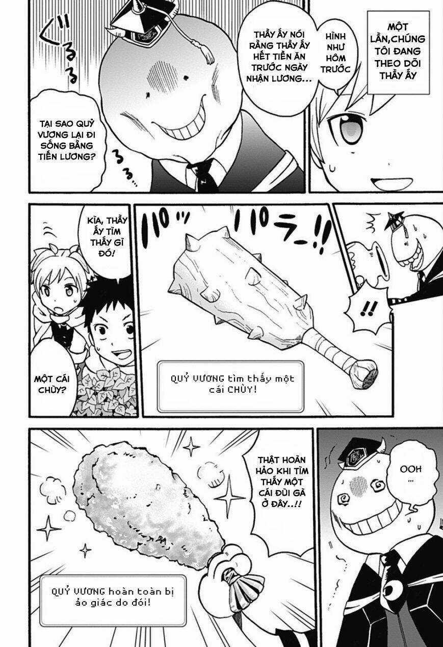 Lớp học ám sát phiên bản Spin-off Chapter 2 trang 3