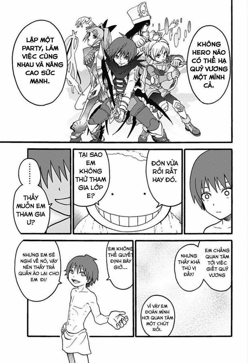 Lớp học ám sát phiên bản Spin-off Chapter 2 trang 30