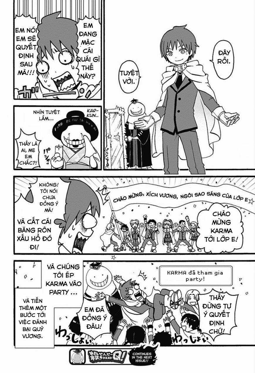 Lớp học ám sát phiên bản Spin-off Chapter 2 trang 31