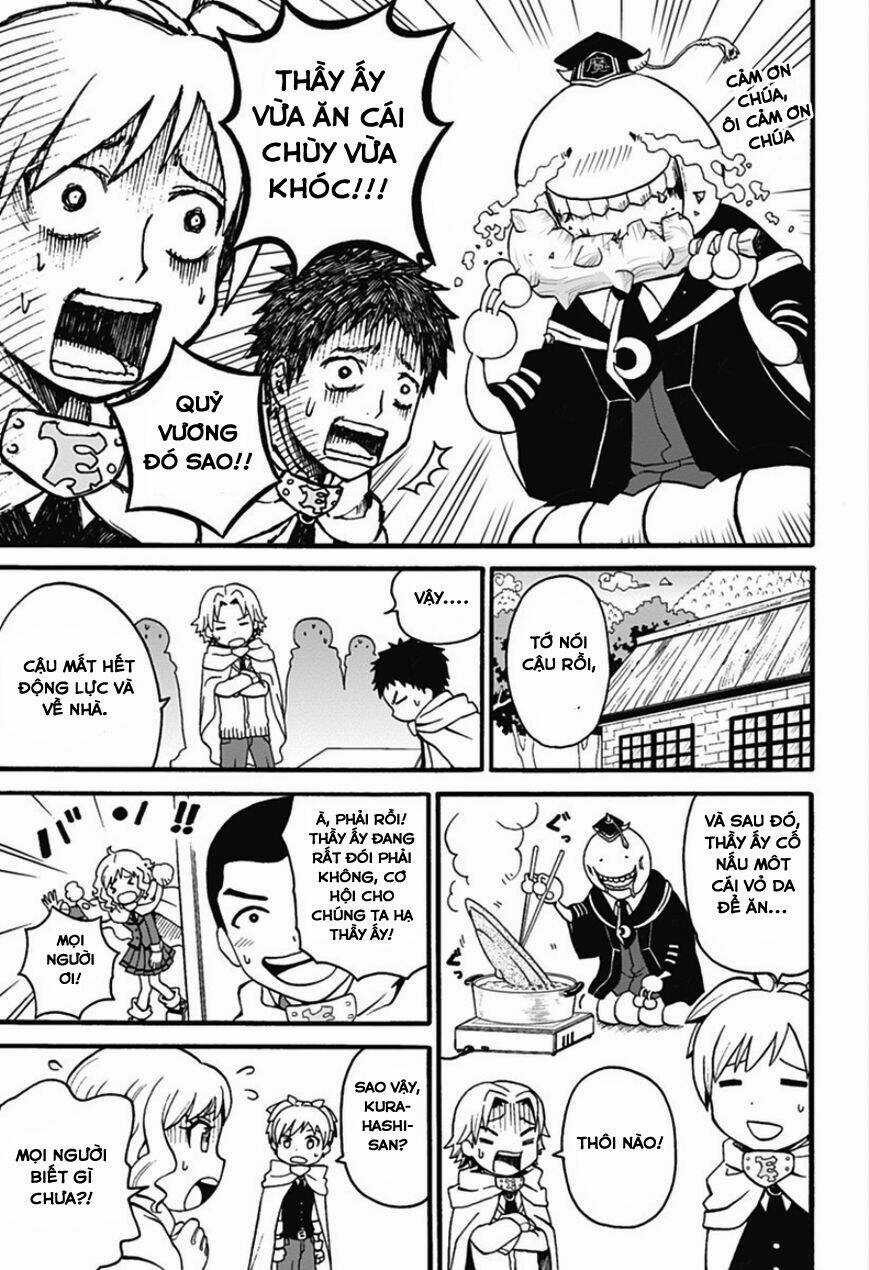 Lớp học ám sát phiên bản Spin-off Chapter 2 trang 4