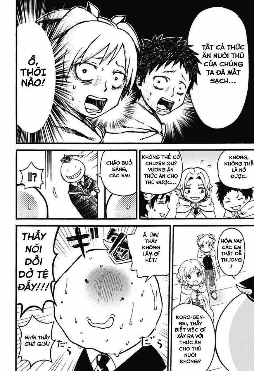 Lớp học ám sát phiên bản Spin-off Chapter 2 trang 5