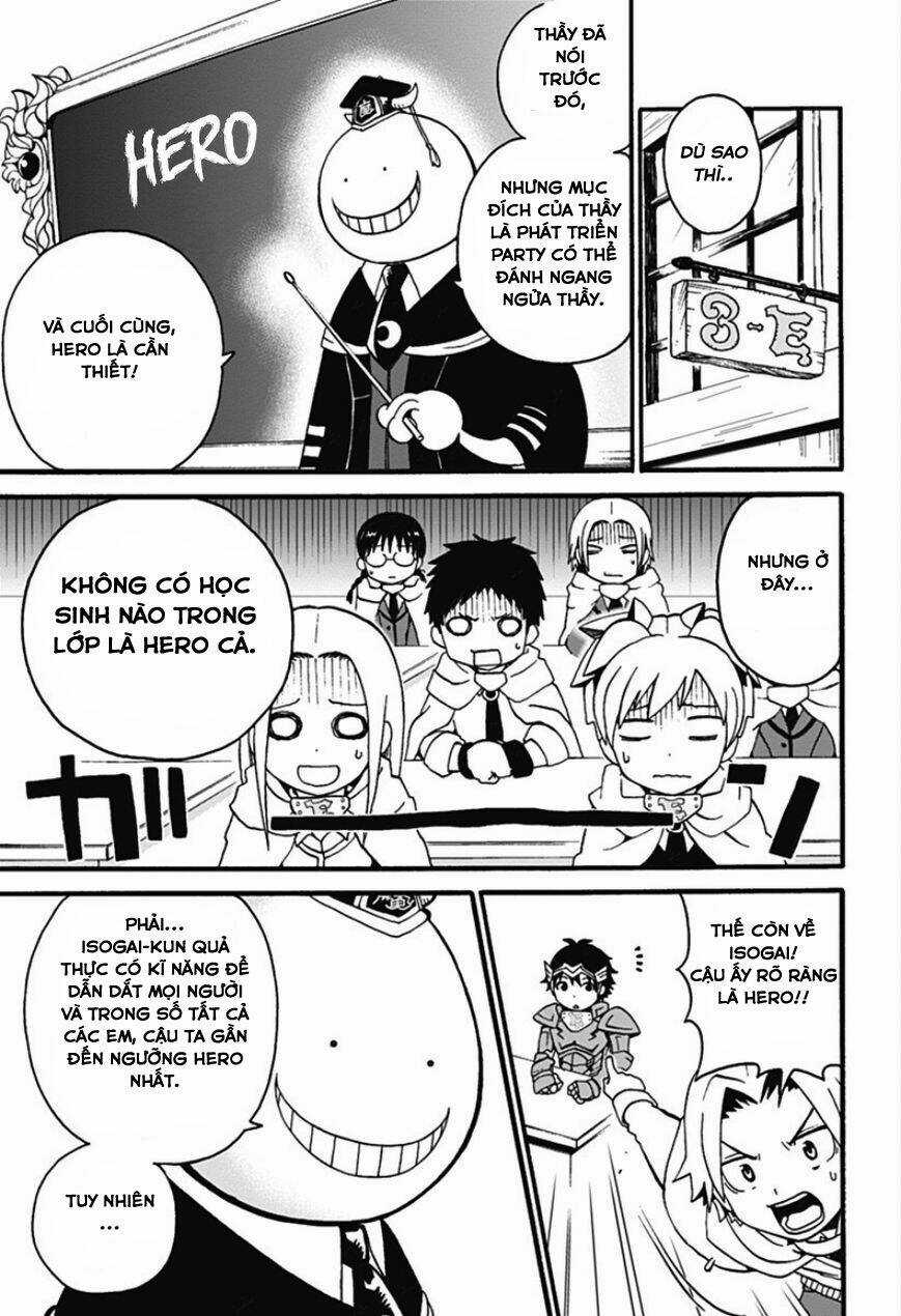Lớp học ám sát phiên bản Spin-off Chapter 2 trang 6