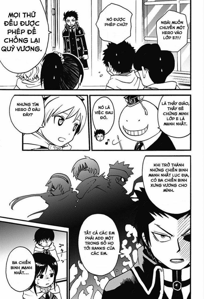 Lớp học ám sát phiên bản Spin-off Chapter 2 trang 8
