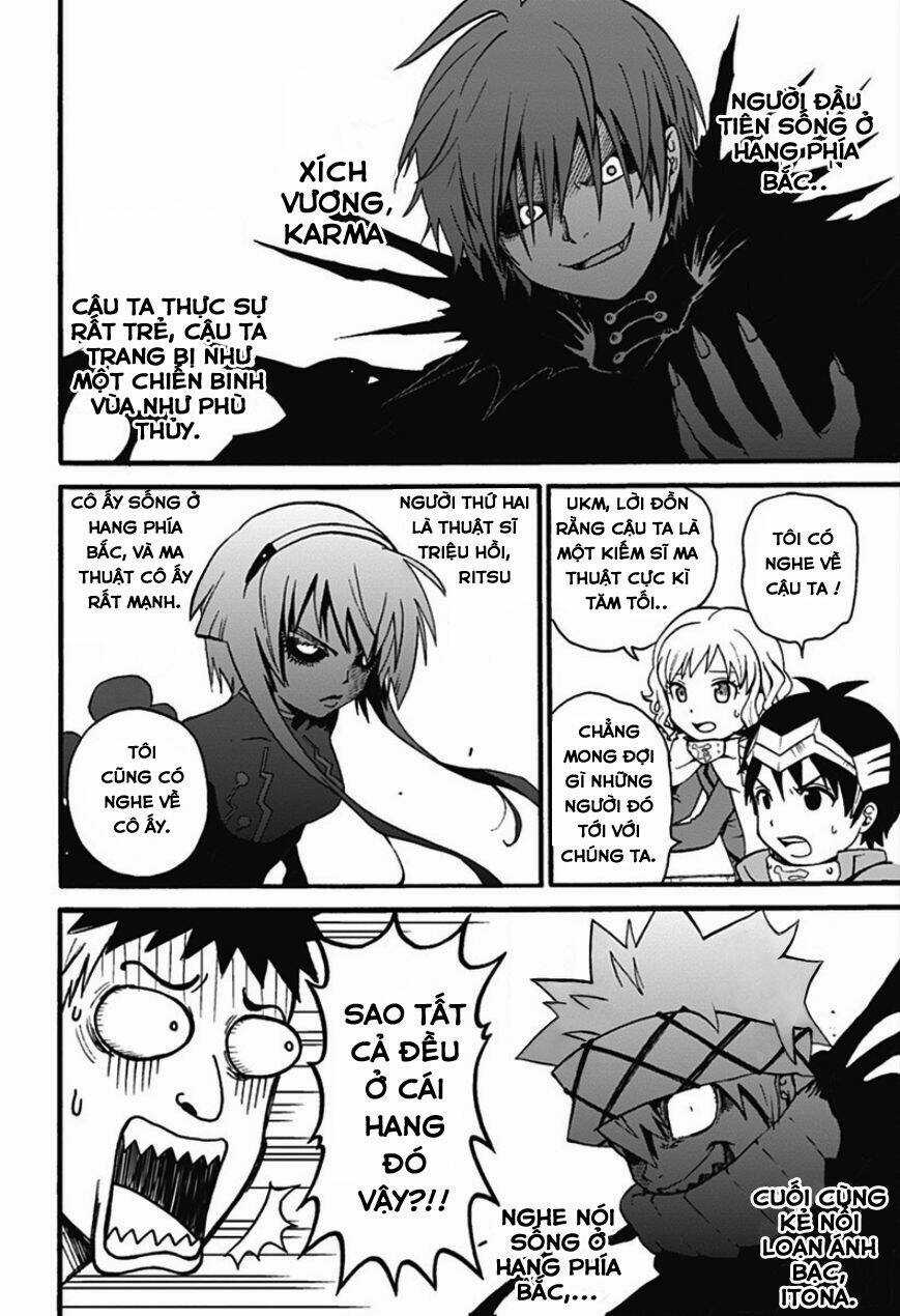 Lớp học ám sát phiên bản Spin-off Chapter 2 trang 9