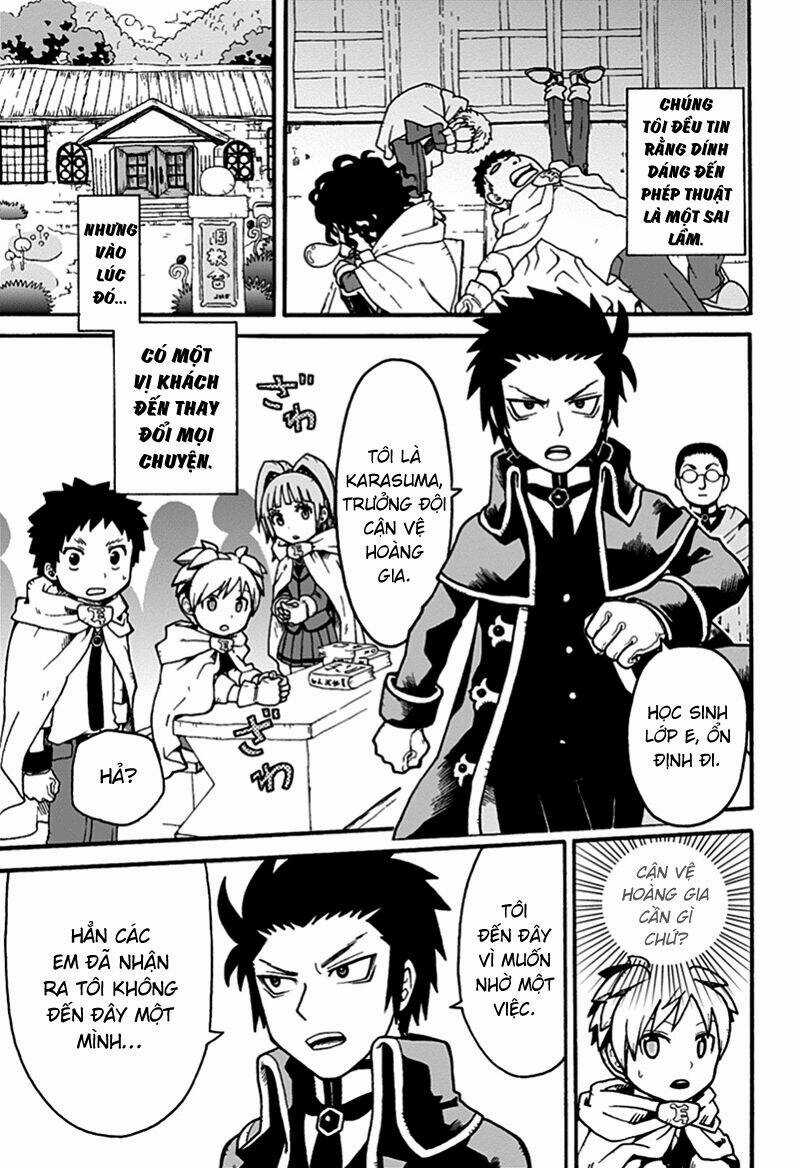 Lớp học ám sát: Thầy giáo bạch tuộc Chapter 1 trang 10