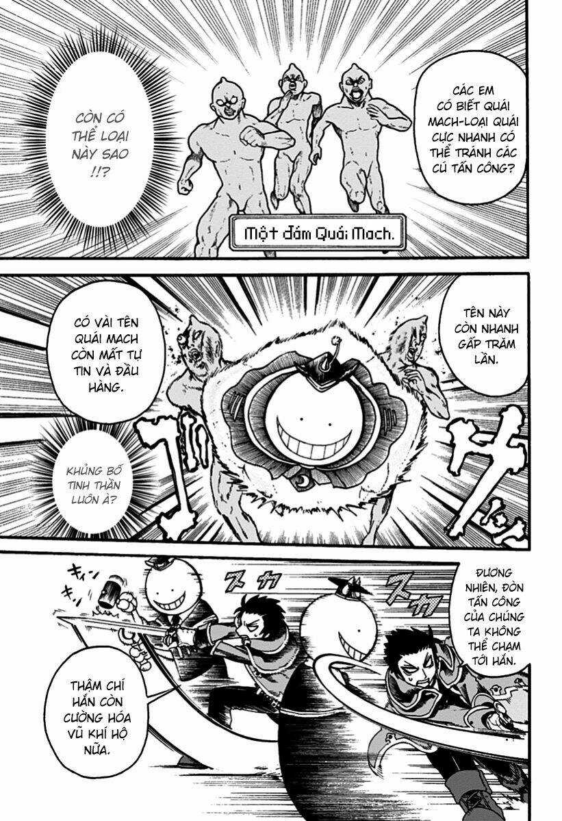 Lớp học ám sát: Thầy giáo bạch tuộc Chapter 1 trang 12