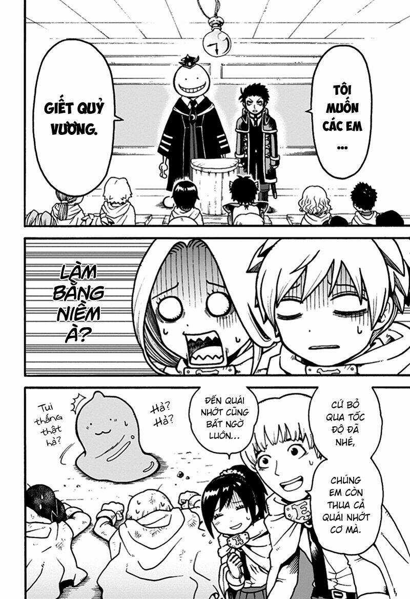 Lớp học ám sát: Thầy giáo bạch tuộc Chapter 1 trang 15