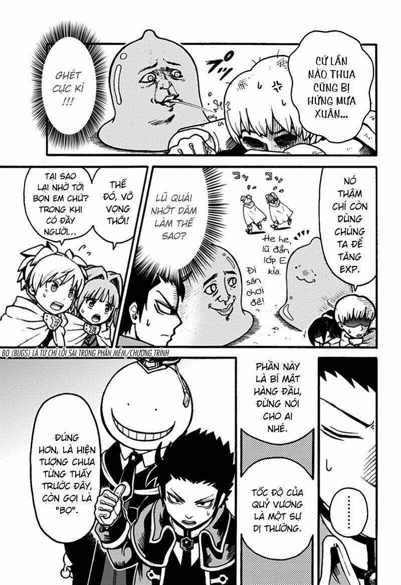 Lớp học ám sát: Thầy giáo bạch tuộc Chapter 1 trang 16