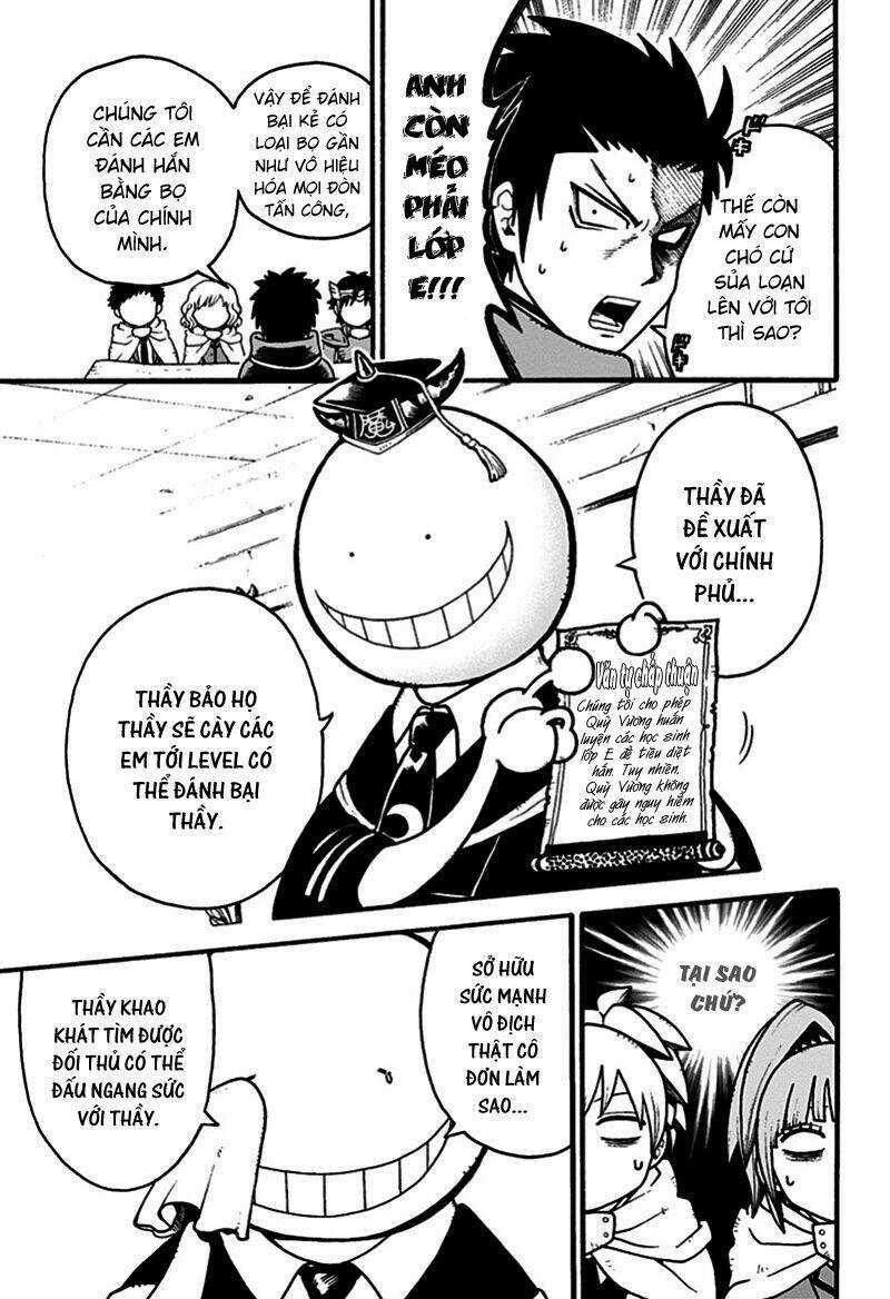 Lớp học ám sát: Thầy giáo bạch tuộc Chapter 1 trang 20