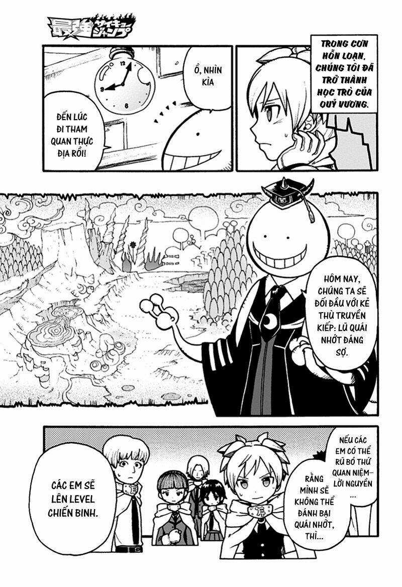 Lớp học ám sát: Thầy giáo bạch tuộc Chapter 1 trang 22