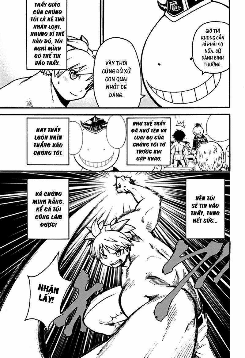 Lớp học ám sát: Thầy giáo bạch tuộc Chapter 1 trang 28