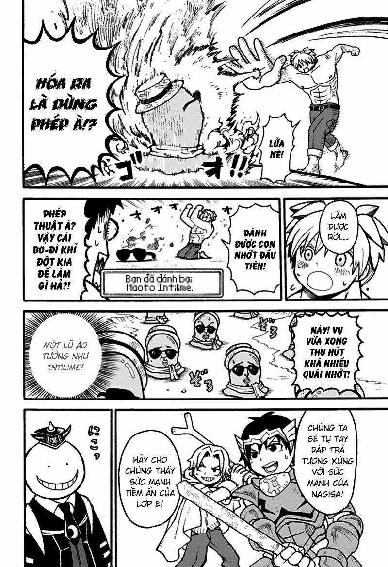 Lớp học ám sát: Thầy giáo bạch tuộc Chapter 1 trang 29