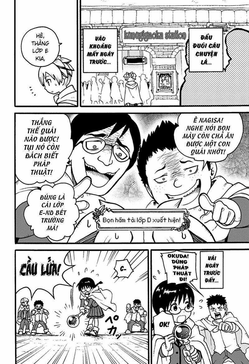 Lớp học ám sát: Thầy giáo bạch tuộc Chapter 1 trang 7