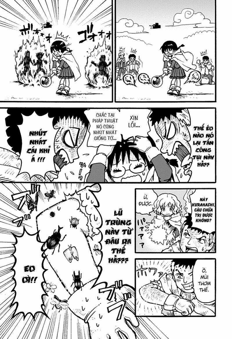 Lớp học ám sát: Thầy giáo bạch tuộc Chapter 1 trang 8