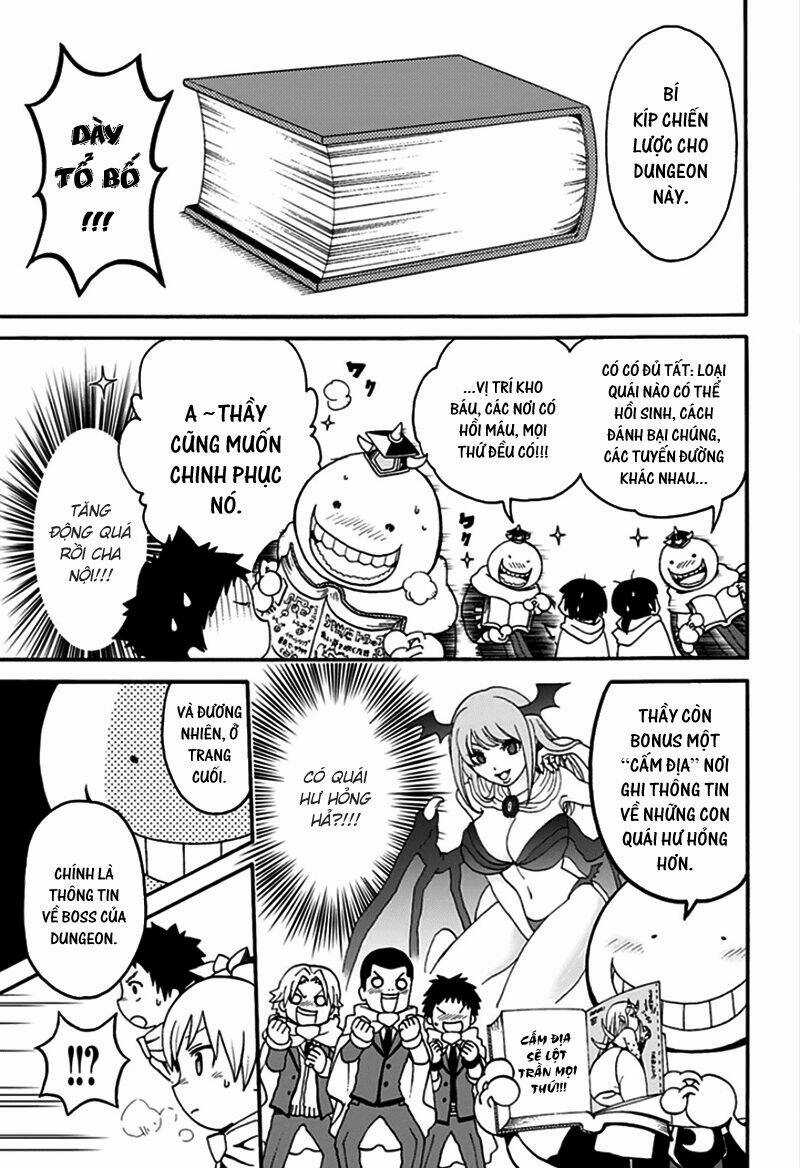 Lớp học ám sát: Thầy giáo bạch tuộc Chapter 2 trang 11