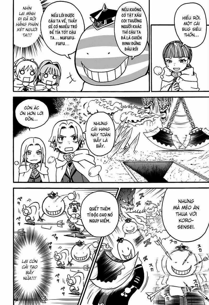 Lớp học ám sát: Thầy giáo bạch tuộc Chapter 2 trang 14