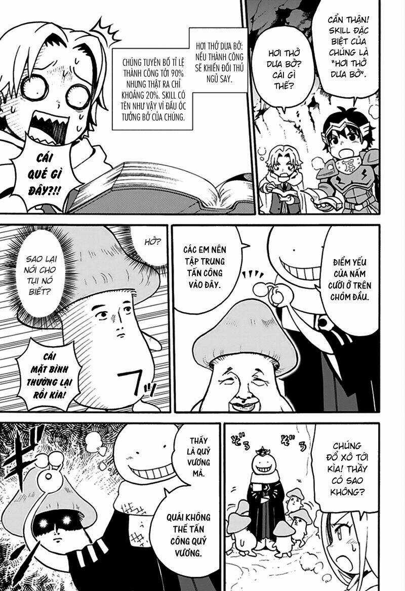 Lớp học ám sát: Thầy giáo bạch tuộc Chapter 2 trang 17