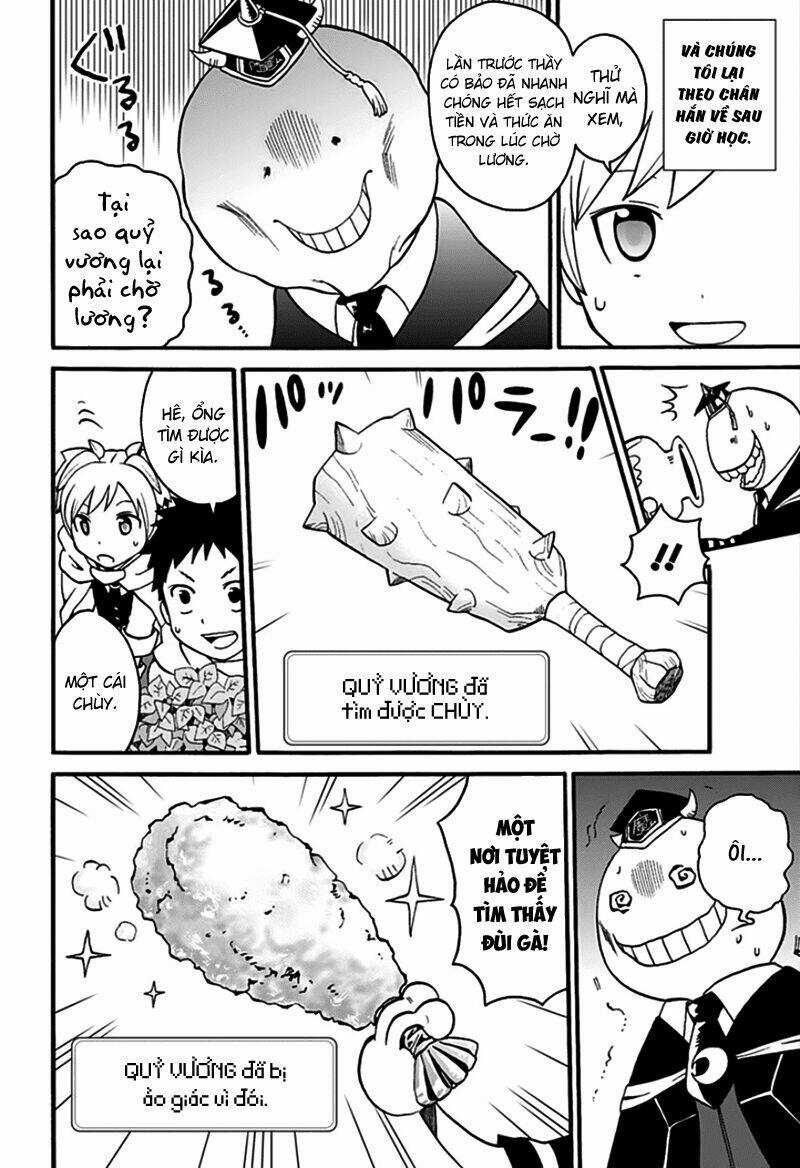 Lớp học ám sát: Thầy giáo bạch tuộc Chapter 2 trang 2