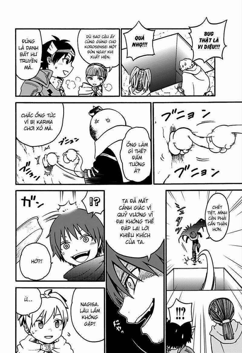 Lớp học ám sát: Thầy giáo bạch tuộc Chapter 2 trang 22