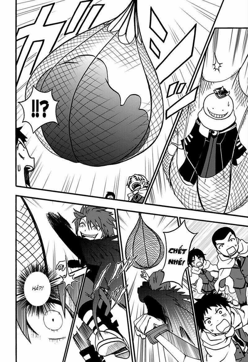 Lớp học ám sát: Thầy giáo bạch tuộc Chapter 2 trang 24